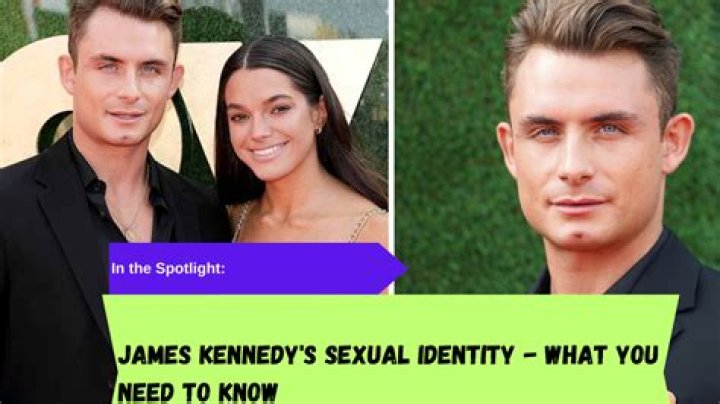 Exploring The Life Of James Kennedy: Is He Gay?