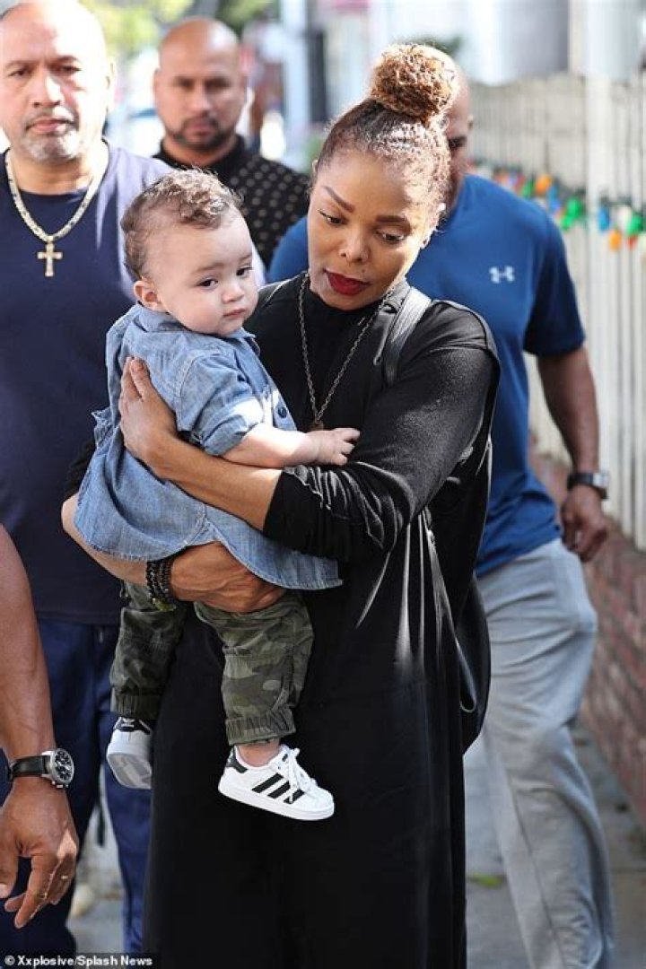 Legendary Superstar Janet Jackson And Her Beloved Son: A Mother's Bond