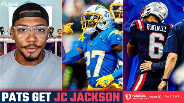 JC Jackson Patriots Stats: Interceptions, Tackles, And More
