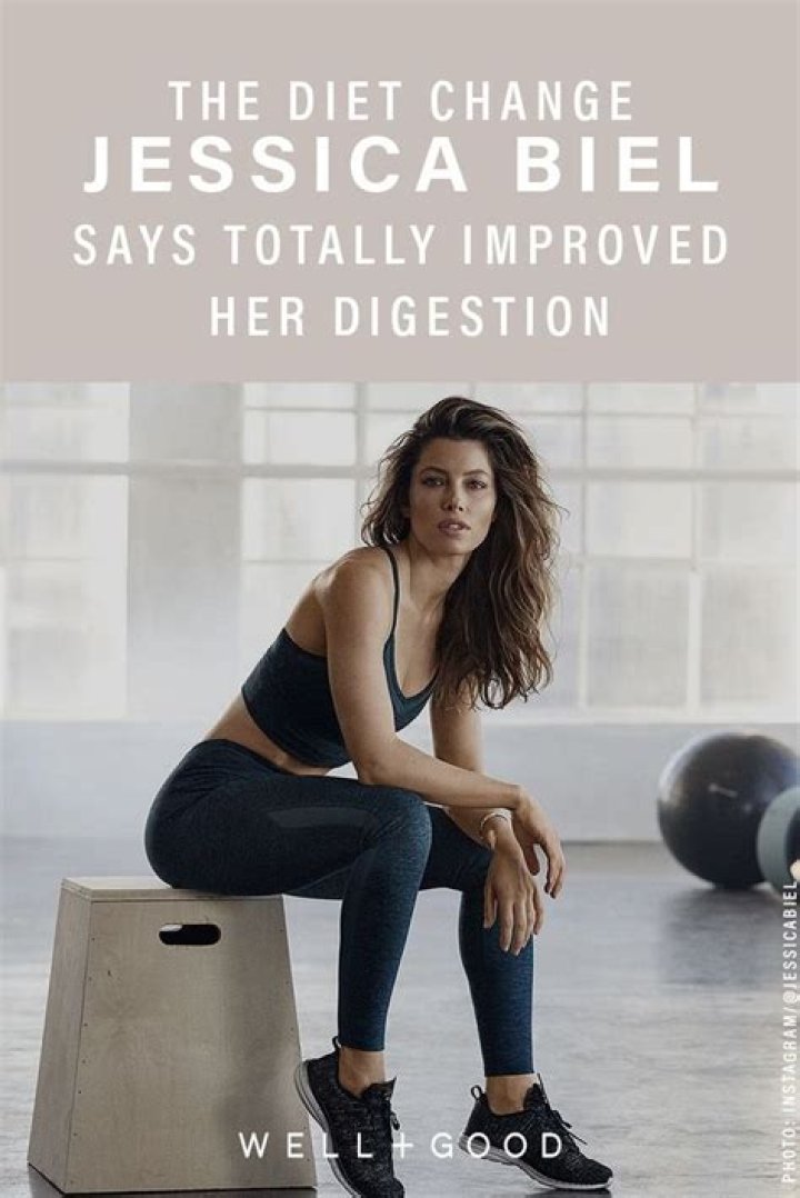 Jessica Biel's Secrets To Staying Fit And Fabulous