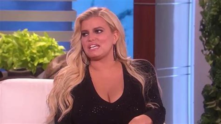 Jessica Simpson Makes A Stunning Appearance On The Ellen DeGeneres Show