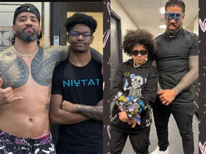 The Legacy Of Jey Uso: Unveiling His Son's Name