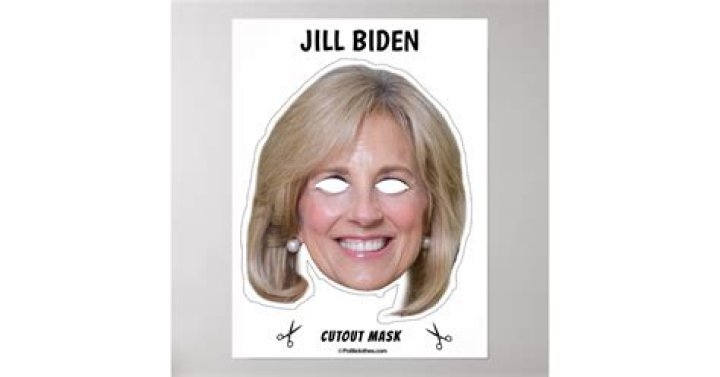 The Ultimate Guide To Jill Biden's Halloween Mask: Get Yours Today!