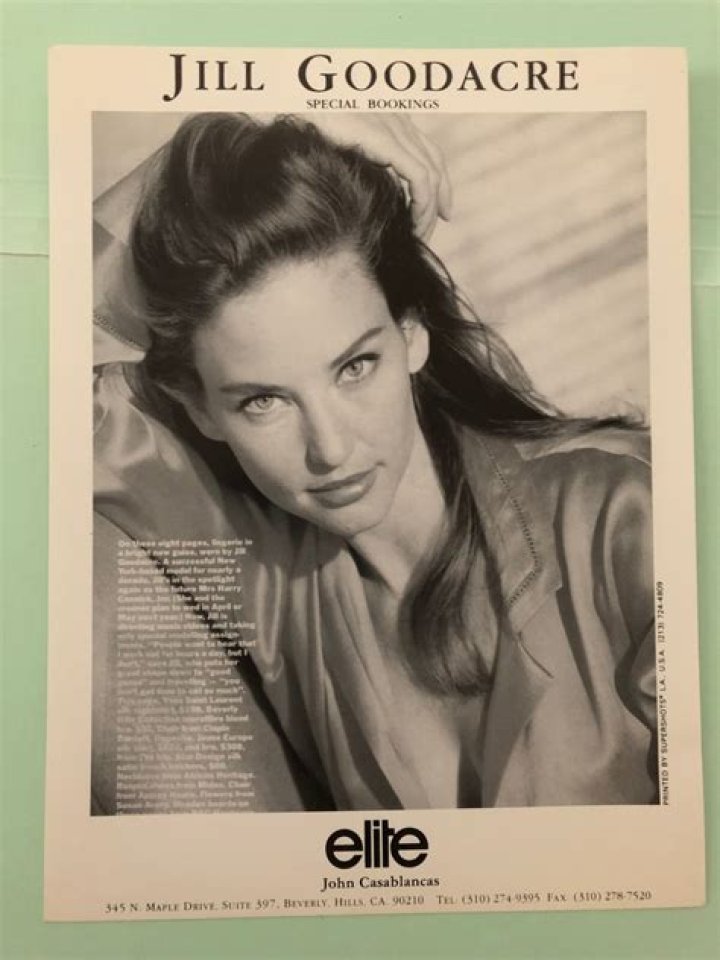 Achieving Model Perfection: A Journey With Jill Goodacre