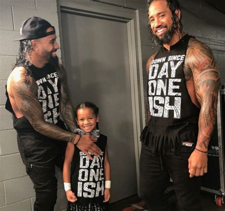 Exploring The Life Of Jimmy Uso's Son: A Future In Wrestling?