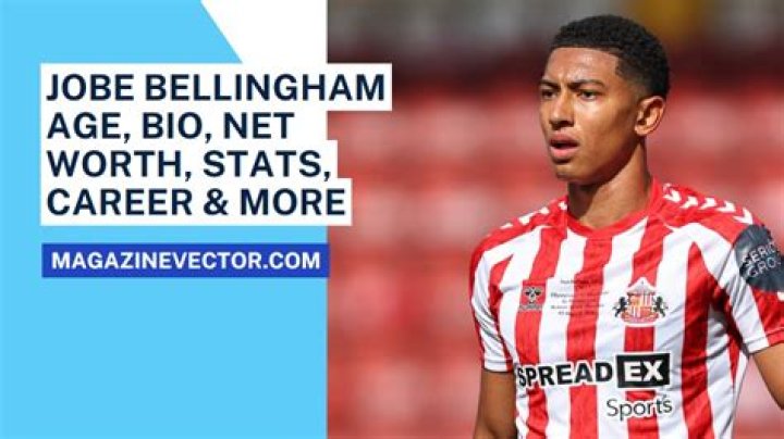 Discovering Jobe Bellingham: The Rising Star's Date Of Birth And More