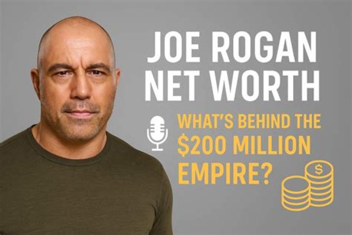 Unveiling Joe Rogan's Staggering Net Worth