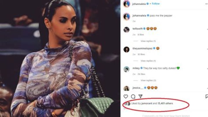 Exploring The Connection Between Johanna Leia And Ja Morant