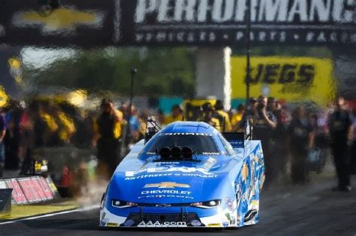 John Force: The Unbeatable Force In Drag Racing