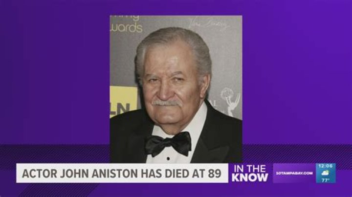 John Aniston's Battling Illness: Latest Health Updates And Insights