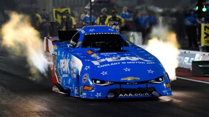 Legendary John Force: Dominating The World Of Drag Racing