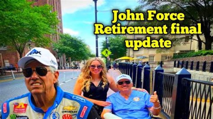 The End Of An Era: John Force Retires After Legendary Racing Career