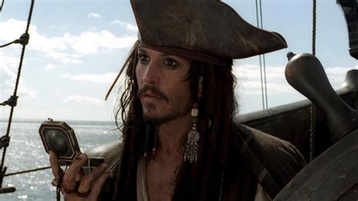 Dazzling Johnny Depp's Pirates Of The Caribbean Pictures