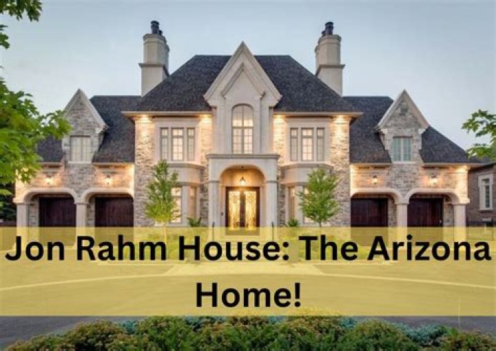 Discovering Jon Rahm's Home: A Glimpse Into The Life Of A Golf Prodigy
