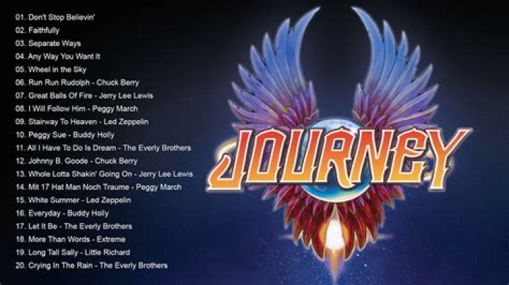 Exploring The Timeless Legacy Of Journey Band Hits