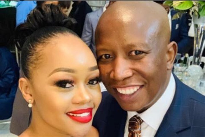 Understanding The Significant Age Gap Between Julius Malema And His Wife