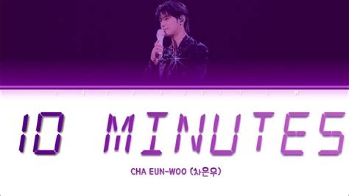 10 Minutes With Cha Eun Woo: A Glimpse Into The Life Of A Rising Star