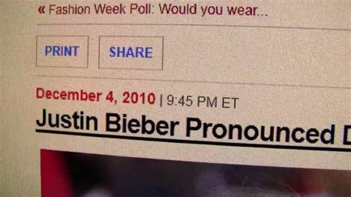 Unraveling The Mystery Of Justin Bieber's Death Date