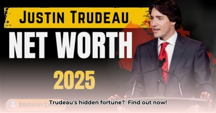Unveiling The Wealth: Justin Trudeau Net Worth 2014
