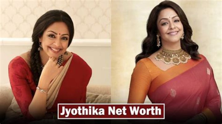 Unveiling Jyothika's Net Worth: A Glimpse Into The Life Of A Superstar