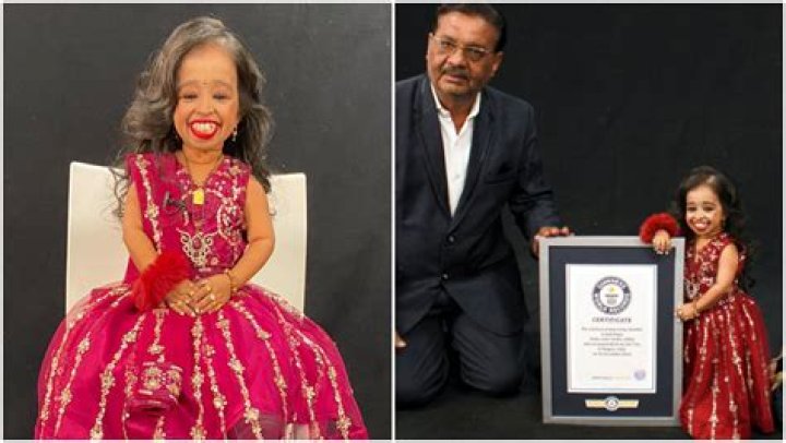 Jyoti Amge: The World's Smallest Woman