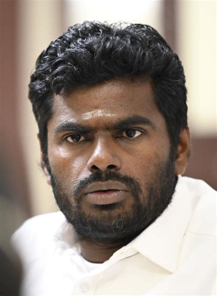 K Annamalai: A Rising Star In Indian Politics