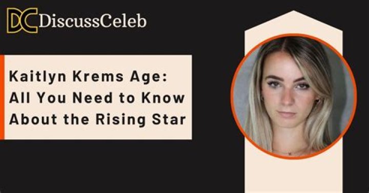 Kaitlym Krems Leaks: The Rising Star's Controversy