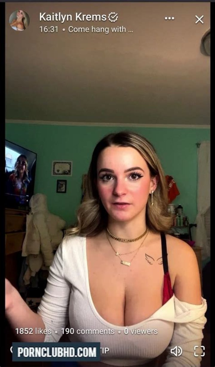 Unraveling The Mystery Behind Kaityln Krems Leaks