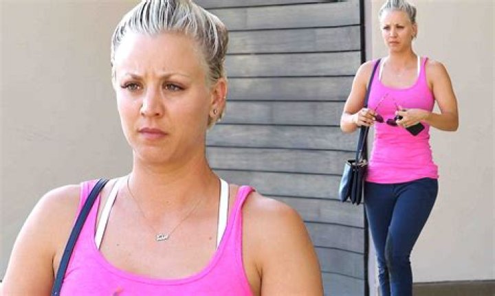 Kaley Cuoco's Weight Gain Journey: Before And After