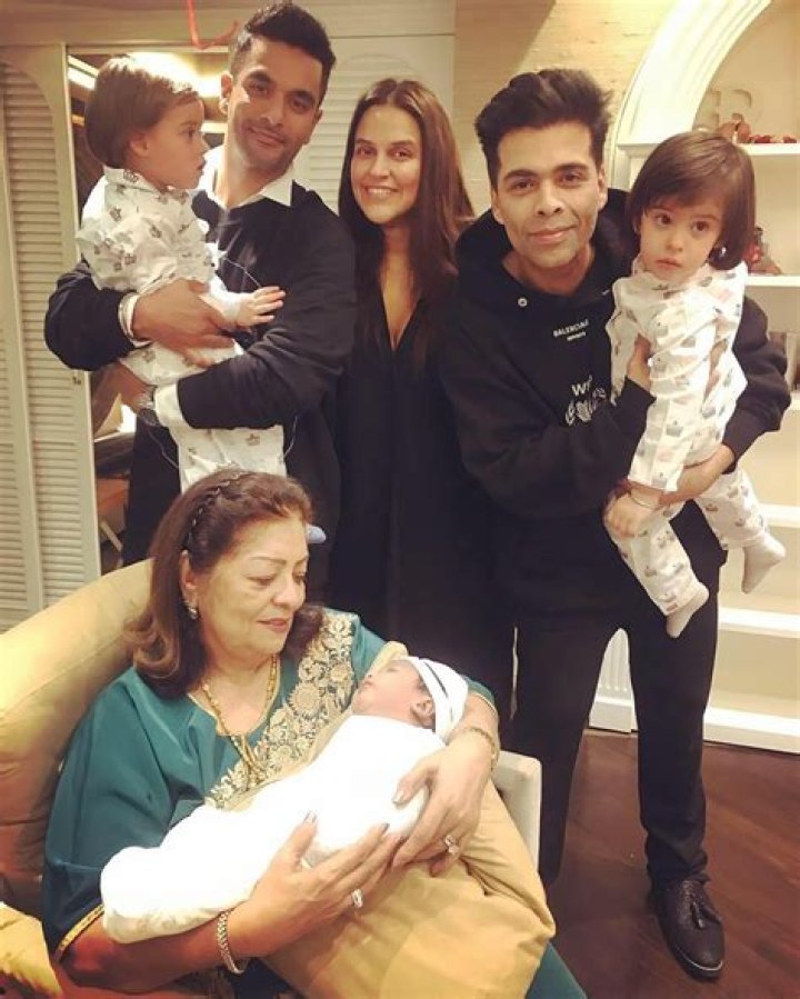 Exploring The Heartwarming World Of Karan Johar's Kids And Wife