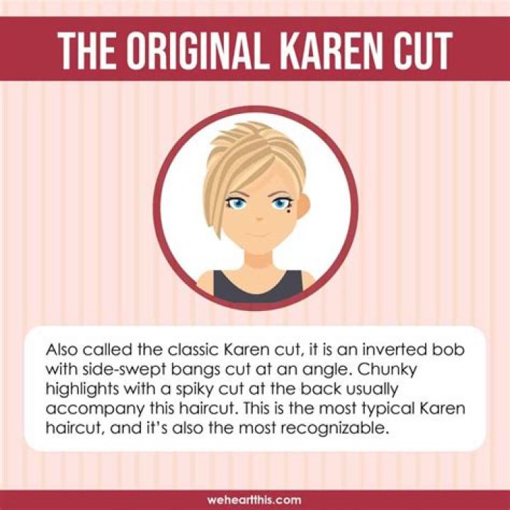 Unveiling The Charm Of The Karen Cut Hair: A Style Statement