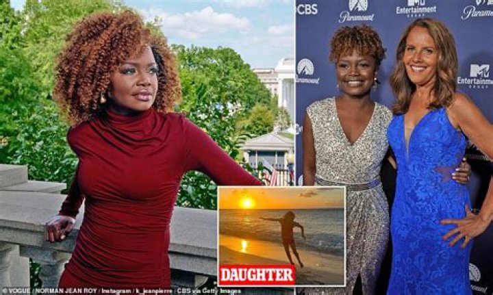 Unveiling Karine Jean-Pierre's Partner Now: A Deeper Look