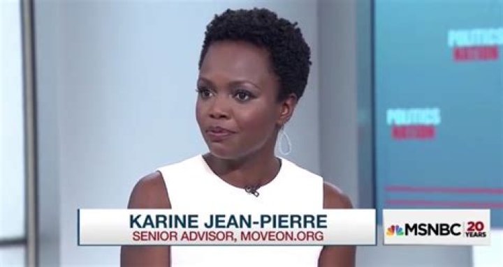 Unveiling The Layers Of Karine Jean-Pierre's Personal Life