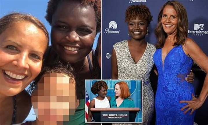 Unveiling The Life Of Karine Jean-Pierre's Partner