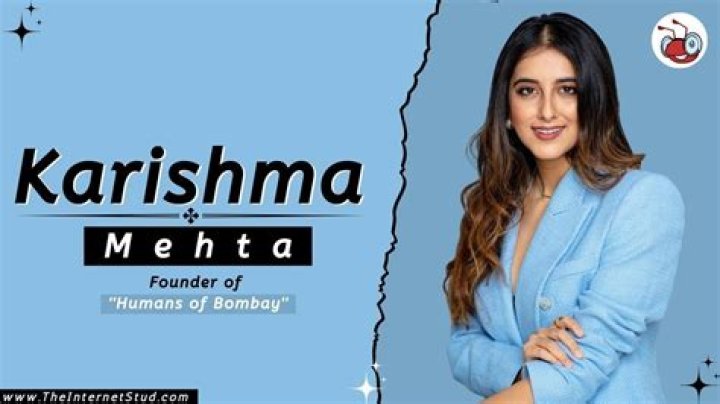 Unraveling The Mystery: Karishma Mehta Date Of Birth