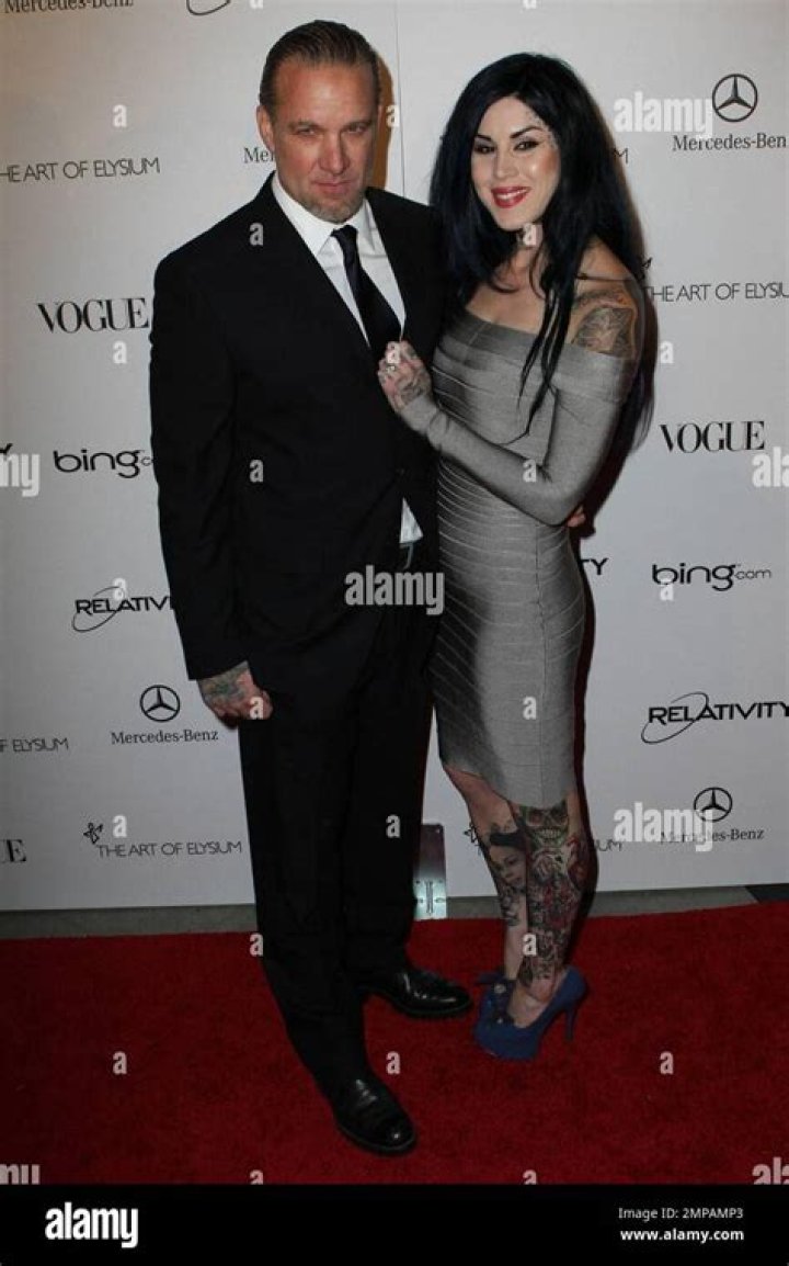 All About Kat Von D And Her Relationship With Jesse