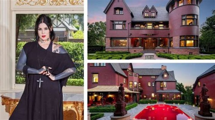 Peek Inside Kat Von D's Eclectic And Edgy Home