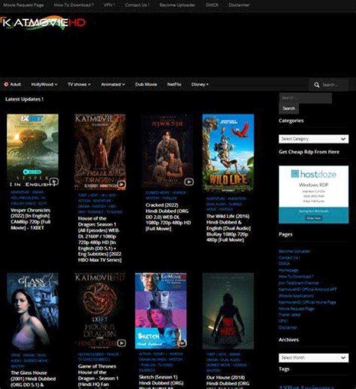 Watch The Latest Movies In HD With Katmovie