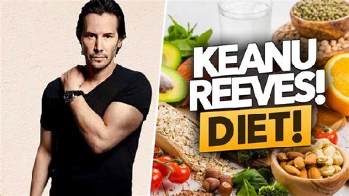 Unveiling The Secrets Of Keanu Reeves' Diet