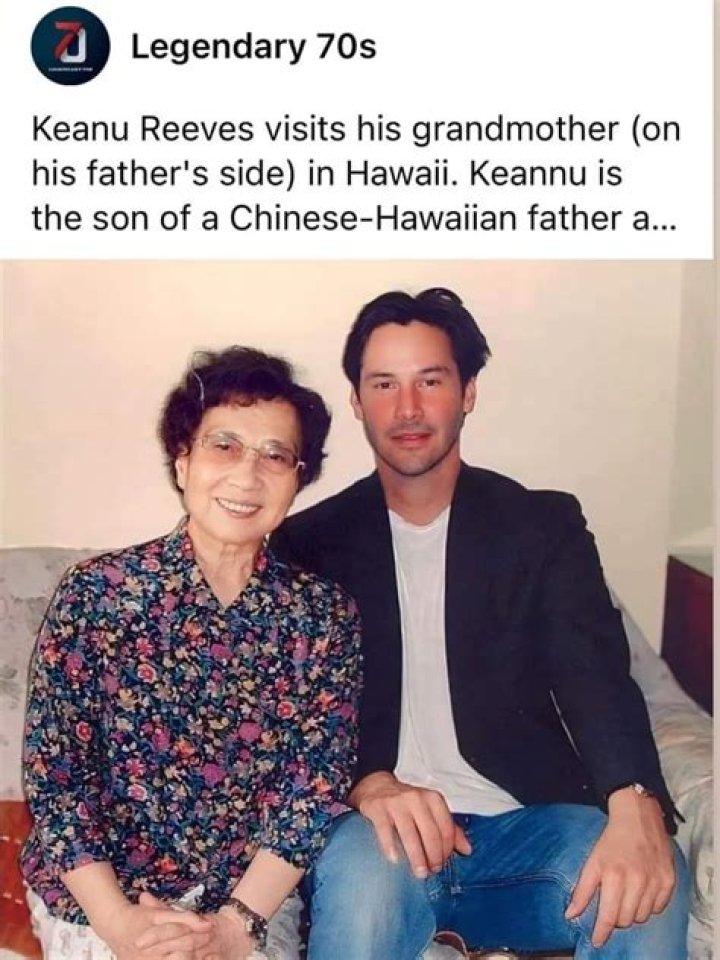 Unveiling The Legacy Of Keanu Reeves' Grandmother
