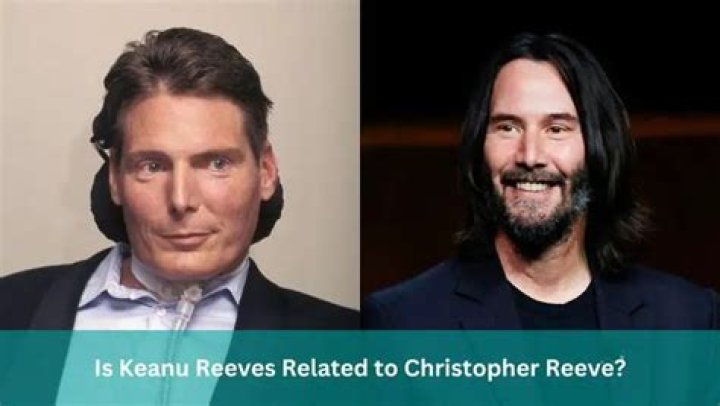 Unraveling The Connection: Keanu Reeves Related To Christopher Reeves