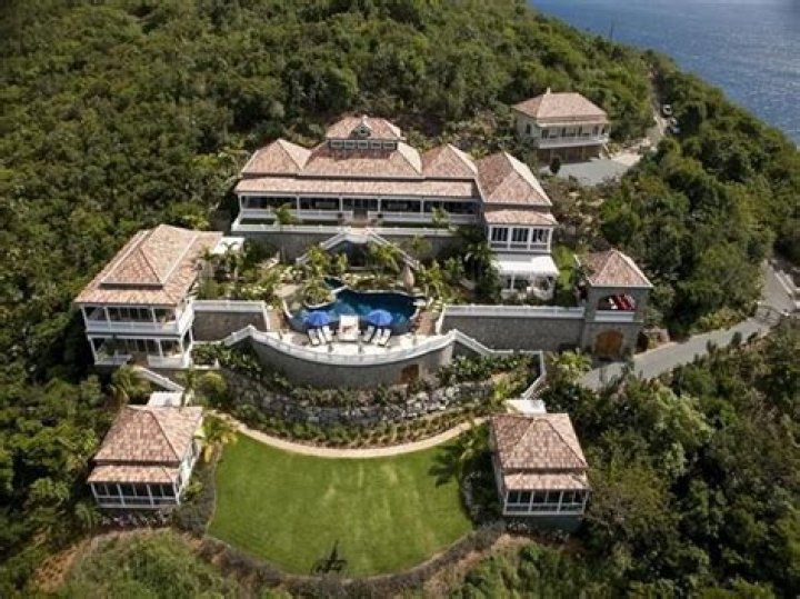 Discover Kenny Chesney's Enchanting St. John Residence