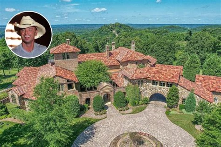 Kenny Chesney's Luxurious Beachfront Mansion