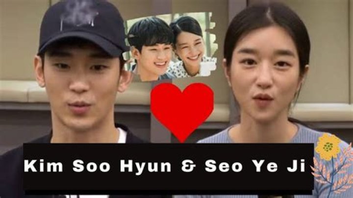 Unraveling The Kim Soo Hyun And Seo Ye Ji Relationship: A Tale Of Chemistry And Talent