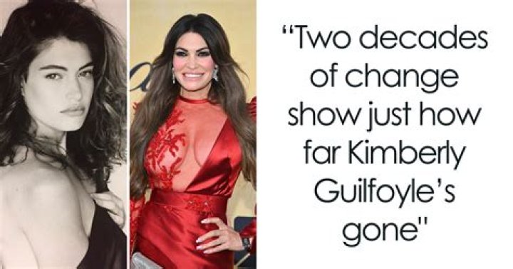 Unveiling Kimberly Guilfoyle: A Journey Through Transformation