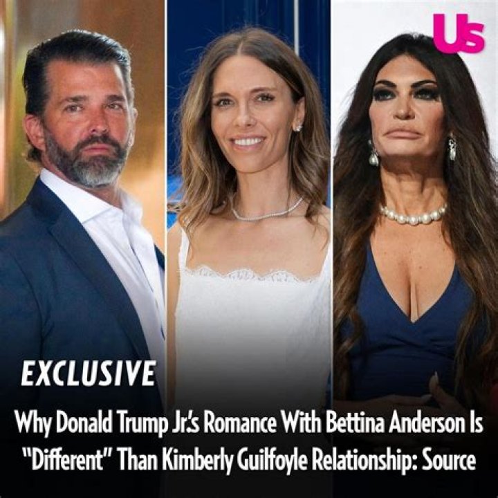 Unveiling The Romance: Kimberly Guilfoyle And Donald Trump Jr.