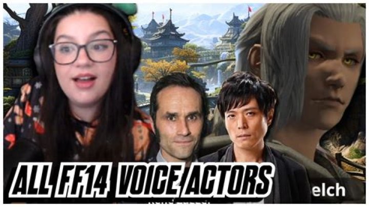 Learn The Voice Behind The Iconic Koana In Final Fantasy XIV