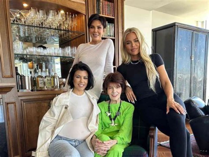 Kris Jenner's Journey Through Her Mother's Battle With Cancer