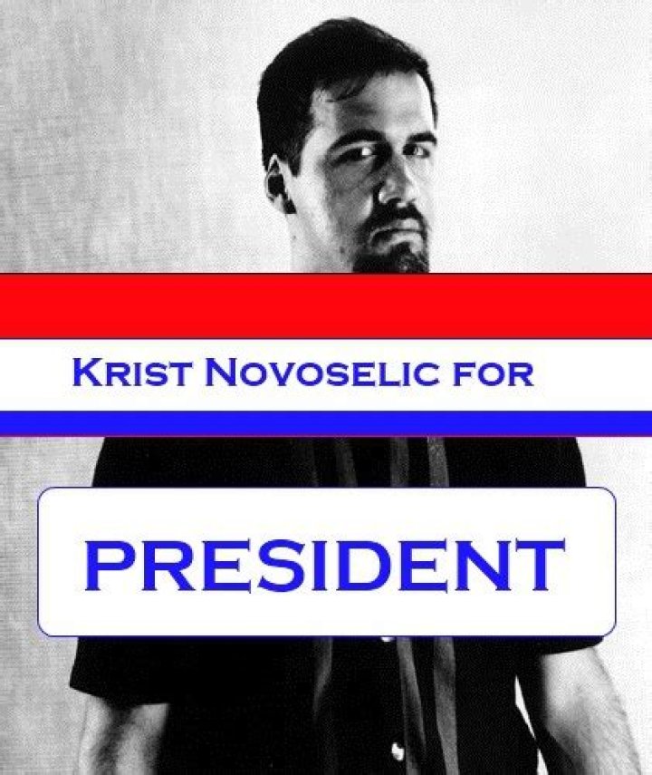 Join The Movement: Krist Novoselic For President 2024