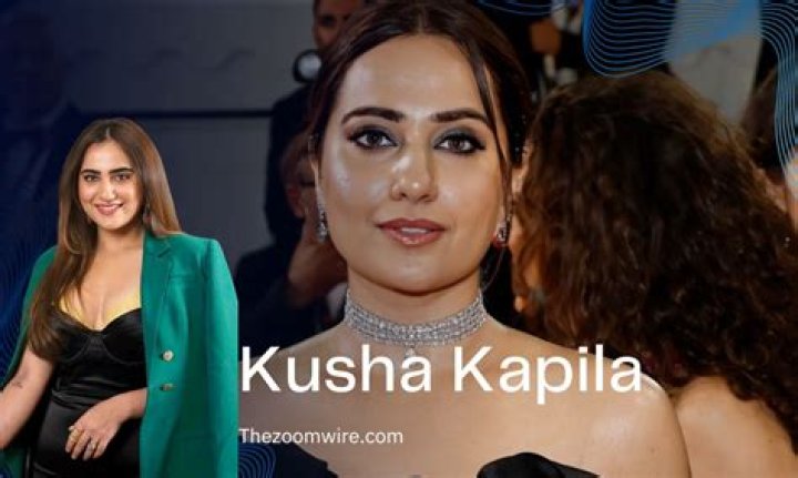 Kusha Kapila: A Journey Through Comedy And Social Media Stardom